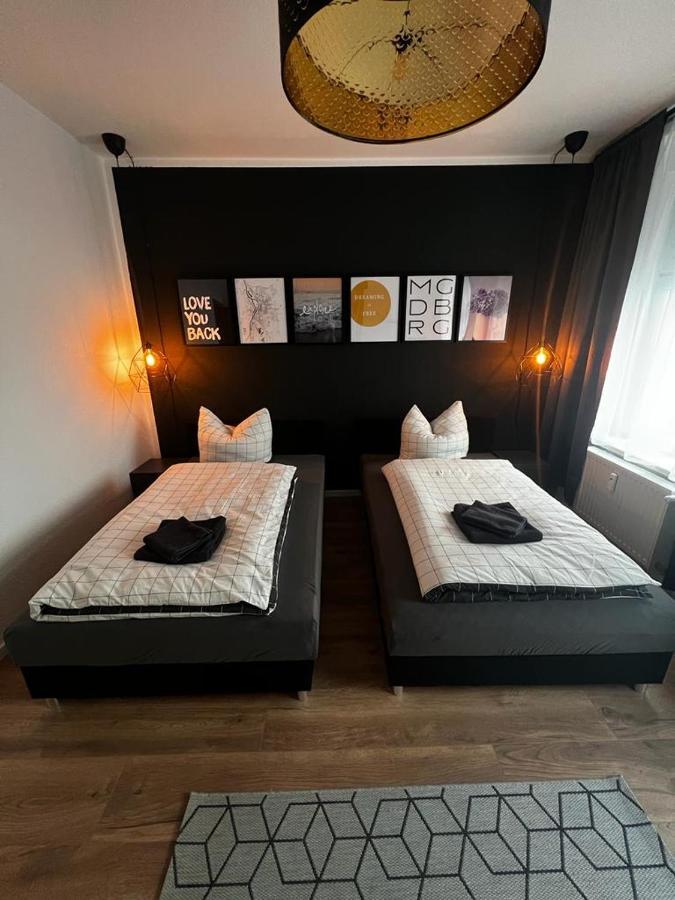 Ferienwohnung, Monteurwohnung, Unterkunft Elise Magdeburg Exterior foto