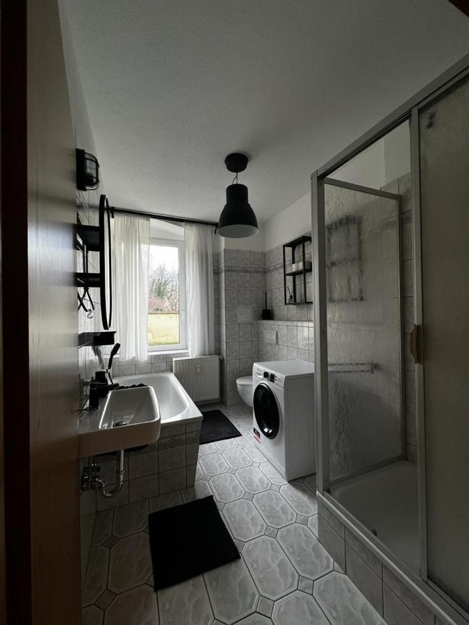 Ferienwohnung, Monteurwohnung, Unterkunft Elise Magdeburg Exterior foto