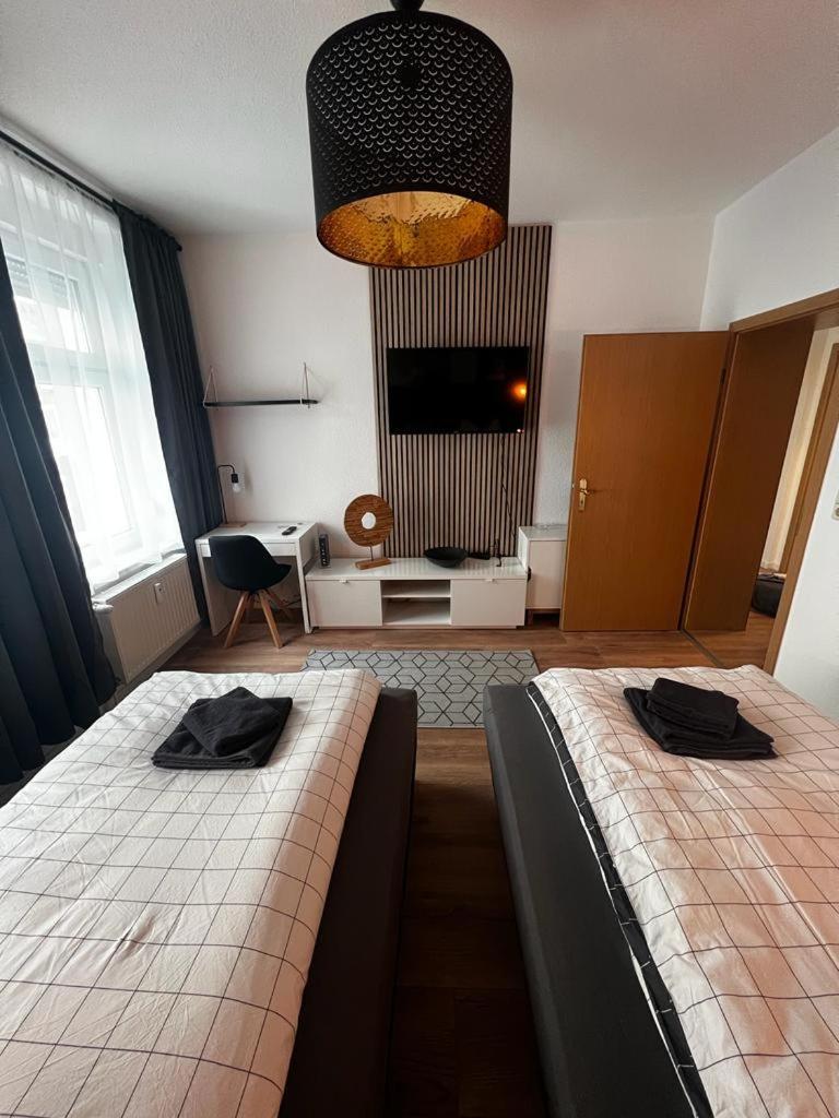 Ferienwohnung, Monteurwohnung, Unterkunft Elise Magdeburg Exterior foto